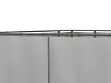 Set of Four 3 x 3m Gazebo Replacement Walls - Light Grey T3398P310861