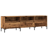 TV Cabinet Old Wood 150x30x44.5 cm Engineered Wood 857189