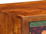 Sideboard Multicolour 90x35x60 Solid Wood Acacia 4016499