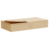 Storage Box 6 pcs Cream 90 x 48 x 15 cm Non-woven fabric 42024617