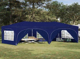 Pop-up Party Tent 575 x 288 x 245 cm Blue Oxford Fabric 42019901