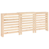 Radiator Cover 210x21x85 cm Solid Wood Pine 822611