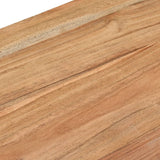 Console Table 110x30x76 cm Solid Wood Acacia 351650