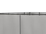 Set of Four 3 x 3m Gazebo Replacement Walls - Light Grey T3398P310861