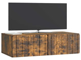 Wall-Mounted TV Cabinet Smoked Oak 78.5 x 41 x 30 cm 898350