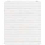 Garden Planter White 90x60x72 cm Solid Wood Pine 3282645