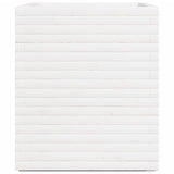 Garden Planter White 90x60x72 cm Solid Wood Pine 3282645