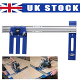 ZNTS Circular Saw Guide Rail Precision Edge Track Power Cordless Cutting Tool UK 48237729