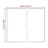 Plant Cover Transparent 8 x 10 m PE 3429330