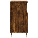 Sideboards 2 pcs Smoked Oak Engineered Wood 3190122