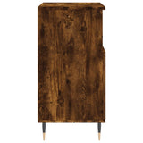 Sideboards 3 pcs Smoked Oak Engineered Wood 3190146