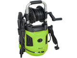 1800W High Pressure Washer, 150 Bar Pressure, 420 L/h Flow, Portable Power Washer Jet Wash Cleaner T3398P317647