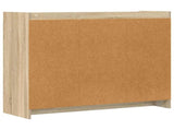 Sideboard Sonoma Oak 98.5 x 33 x 80 cm Engineered Wood 8011125