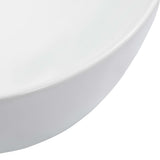 Wash Basin 42.5x42.5x14.5 cm Ceramic White 143917
