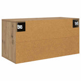 Wall Mounted TV Cabinet Artisan Oak 80 x 34.5 x 40 cm 881151