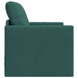 Sofa Bed Dark Green 74 x 77 x 81 cm Fabric 4106625