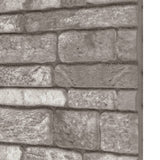 3D Wall Panels with Dark Grey Brick Design 10 pcs EPS 149584
