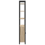 Book Cabinet Sonoma Oak 60 x 24 x 161 cm Engineered Wood 883857
