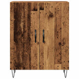 Sideboard Old Wood 69,5x34x90 cm Engineered Wood 857177