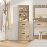 Highboard Sonoma oak 40 x 41 x 135 cm Engineered wood 865048