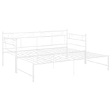 Sofa Bed Frame White Powder-coated metal Standard Single 324771