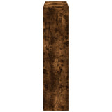 Bookcase Smoked Oak100x33x135 cm Engineered Wood 3309388