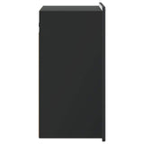 Wall-Mounted Cabinet Black 59 x 31 x 64 cm Engineered Wood 898236