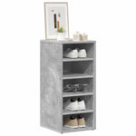 Shoe Cabinets 2 pcs Concrete Grey 31.5x35x70 cm Engineered Wood 808990