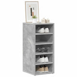 Shoe Cabinets 2 pcs Concrete Grey 31.5x35x70 cm Engineered Wood 808990