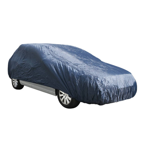 ZNTS ProPlus Car Cover L 490x178x120 cm Dark Blue 400046