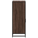 Bathroom Cabinet Brown Oak 35x37.5x100 cm Engineered Wood 849243