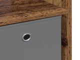 Sideboard with Drawer Old Wood 73.5 x 24 x 69.5 cm 8000482