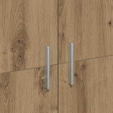 Highboard Artisan oak 80 x 35 x 180 cm Engineered wood 3365562