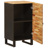 Side Cabinet with Door Brown 40 x 33 x 75 cm Solid Mango Wood 4018320