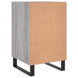 Bedside Cabinet Grey Sonoma 40x40x66 cm Engineered Wood 827690