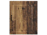 Dishwasher Panel with Storage Kalmar Old Wood 50 x 31 x 80 cm 884692