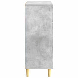Sideboard Concrete Grey 66 x 34.5 x 90 cm Engineered Wood 894638