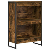 Book Cabinet Smoke Oak 60 x 30 x 86.5 cm Engineered Wood 886386