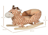 Children Kids Rocking Horse Toys Giraffe Seat Belt Toddlers Baby Toy Gift T3398P347994