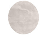 Area Rugs Oval HUARTE Sand 120 x 170 cm 100% Polyester 4103630