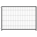 Animal Cage without Door Black 300 x 100 x 70 cm Steel 150791