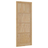 Interior Door ORKDAL Brown 83 x 232 cm Plywood 4102669