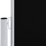 Side Awning Black Polyester with PU coating, Steel, Aluminium 318030
