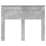 Headboard Concrete Grey Engineered wood 888120