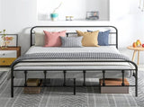 140cm Metal Bed Frame 84175379