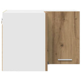 Hanging Cabinet Artisan Oak and White 57 x 57 x 40 cm 884193