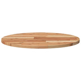 Table Top Round 60x2 cm Solid Wood Acacia 4008696