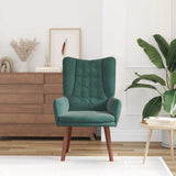 Armchair Dark Green 63 x 67 x 94 cm Velvet 42001816