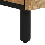 Highboard 40x33x110 cm Solid Wood Mango 356920
