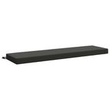 2-Piece Bench Cushions SOEST 2 pcs 100% Polyester Anthracite 949917